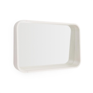 Oglinda dreptunghiulara bej 60x90 cm Salaya Kave Home