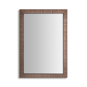 Oglinda dreptunghiulara maro din lemn 142x204 cm Rhein Vical Home