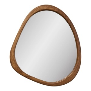 Oglinda maro din sticla 44x47 cm Luxon House Nordic