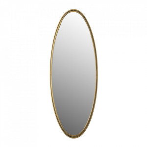 Oglinda ovala maro alama din metal 60x160 cm Matz Quiet Object