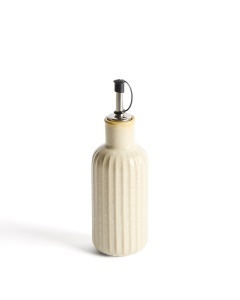 Oliviera crem din ceramica 7x20 cm Belor Kave Home