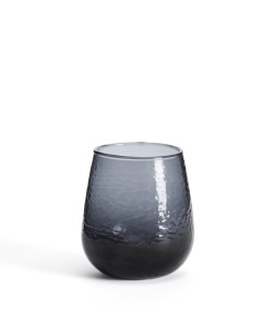 Pahar albastru din sticla 8x10 cm Sileia Kave Home