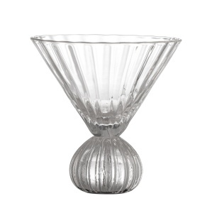 Pahar de cocktail transparent din sticla 300 ml Taurin Bloomingville