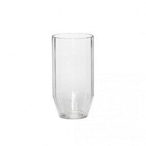 Pahar transparent din sticla 7x14 cm Aster Hubsch