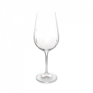 Pahar transparent din sticla pentru vin 550 ml Optic Fine2Dine