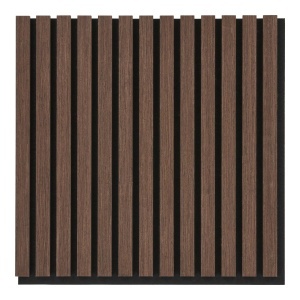 Panou riflat maro inchis 52X52 cm Acoustic S House Nordic