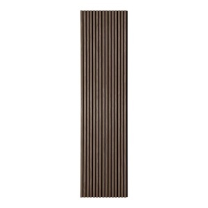 Panou riflat maro inchis 60x240 cm Acoustic House Nordic
