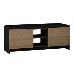 Pantofar gri antracit/maro Zulla The Home Collection