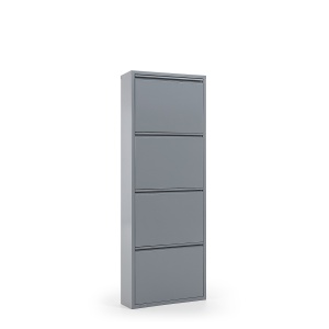 Pantofar gri deschis din metal Ode Four Doors Kave Home