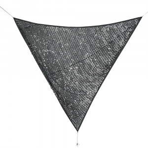 Parasolar gri inchis din fibre sintetice Moon Bizzotto