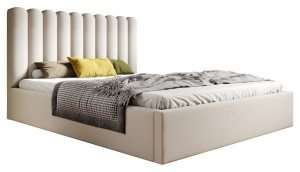 Pat bej din textil 140x200 cm Jasmine FURPOL