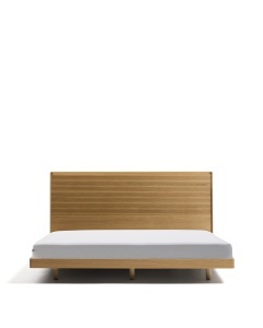 Pat maro din lemn 180x200 cm Norlen Kave Home