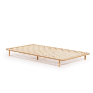 Pat maro din lemn 90x200 cm Anielle Kave Home