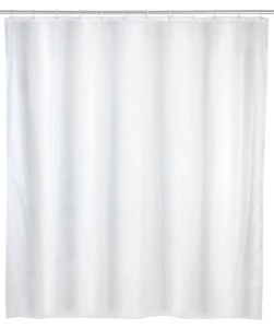 Perdea dus alba din fibre sintetice 180x200 cm Zen Wenko