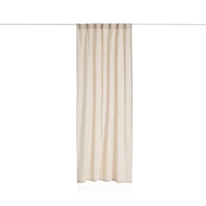 Perdea gri din fibre naturale 140x270 cm Nolira Kave Home