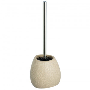 Perie toaleta bej din ceramica Pion Wenko