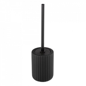 Perie toaleta din ceramica neagra Belluno Wenko