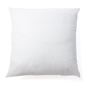 Perna alba din fibre sintetice 60x60 cm Fluff Kave Home