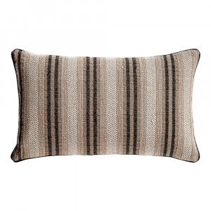 Perna dreptunghiulara bej din fibre 36x60 cm Nuk Vical Home