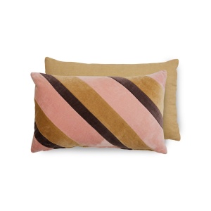 Perna dreptunghiulara multicolora din catifea 30x50 cm Sunkissed HKliving