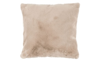 Perna grej deschis din fibre sintetice 48x48 cm Heaven Lalee