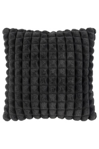 Perna gri grafit din fibre sintetice 45x45 cm Harmony Lalee