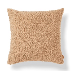 Perna patrata galben miere din fibre 50x50 cm Moor Ferm Living