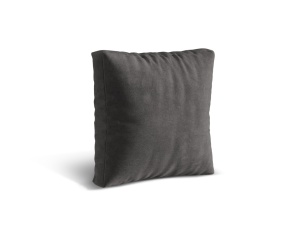 Perna patrata gri din catifea 65x65 cm Martina Velvet Micadoni