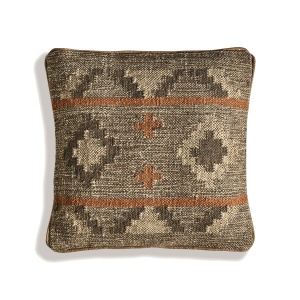 Perna patrata maro din fibre 45x45 cm Keith Krol Vical Home