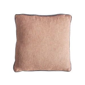 Perna patrata maro din fibre naturale 45x45 cm Saoia Vical Home