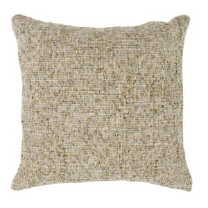 Perna patrata maro din fibre sintetice 40x40 cm Sydney The Home Collection