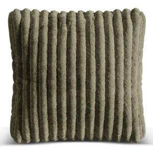 Perna patrata verde din catifea 40x40 cm Martina Corduroy Micadoni