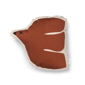 Perna rosie din bumbac 40x40 cm Swif Bird Ferm Living