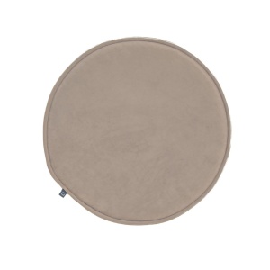 Perna sezut bej din catifea 35 cm Rimca Kave Home