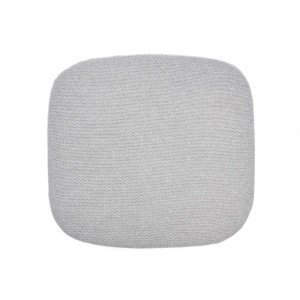 Perna sezut gri din textil 41x43 cm Joncols Kave Home