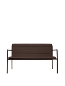 Perna sezut maro ciocolata din fibre sintetice 101x115 cm Dapple Ferm Living