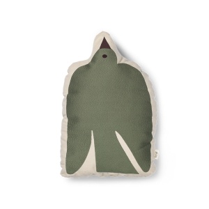 Perna verde din bumbac 40x40 cm Swif Bird Ferm Living
