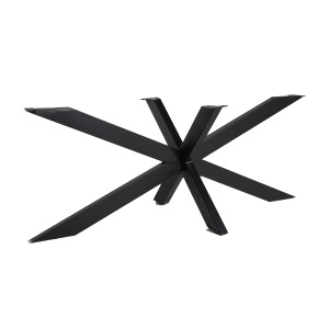 Picior pentru masa negru din metal Viborg Vical Home