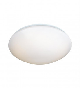 Plafoniera alba din metal si plastic cu LED Plain Big Markslojd