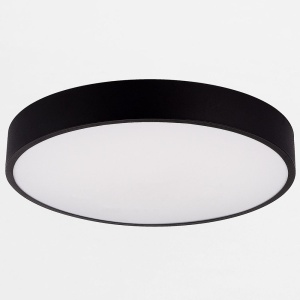 Plafoniera neagra din plastic cu LED Nadi Sufitowa Zuma Line