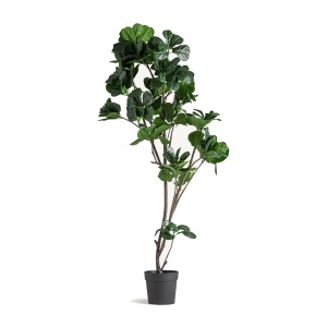 Planta artificiala cu ghiveci verde din fibre sintetice 187 cm Ficus Vical Home