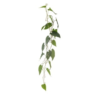 Planta artificiala verde din fibre sintetice 117 cm Anthurium Bloomingville
