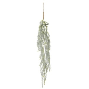 Planta artificiala verde din fibre sintetice 120 cm Willow Bloomingville