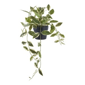 Planta artificiala verde din fibre sintetice 33 cm Hoya Carnosa House Nordic