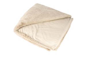 Pled bej din fibre sintetice 150x200 cm Heaven Lalee