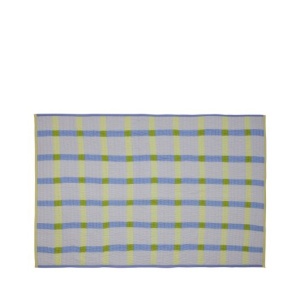 Pled galben din bumbac 140x200 cm Tento Hubsch