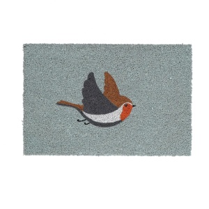 Pres intrare multicolor din fibre naturale 40x60 cm Robin Esschert Design