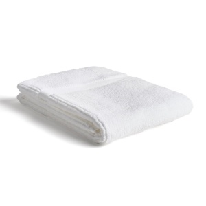 Prosop alb din bumbac 50x90 cm Olvira Kave Home