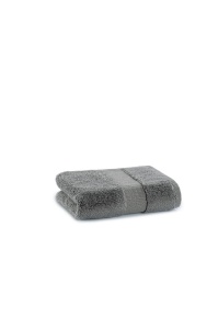 Prosop gri inchis din bumbac 30x50 cm Valencia The Home Collection