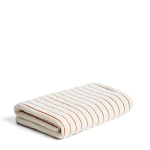 Prosop portocaliu din bumbac 100x150 cm Dorane Kave Home